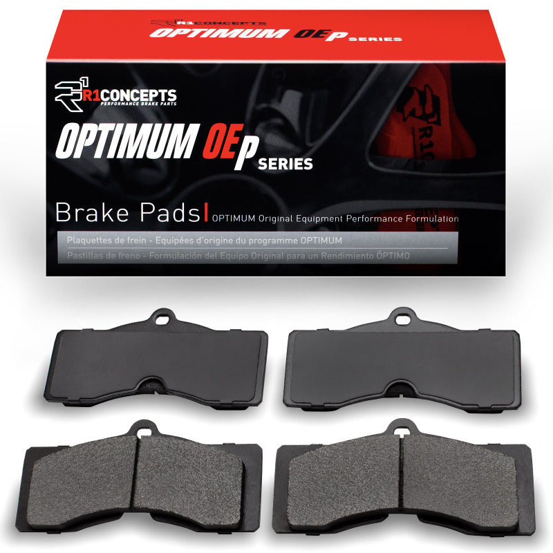 R1 63-82 Chevrolet Camaro Front/Rear R1 Optimum OE Brake Pads