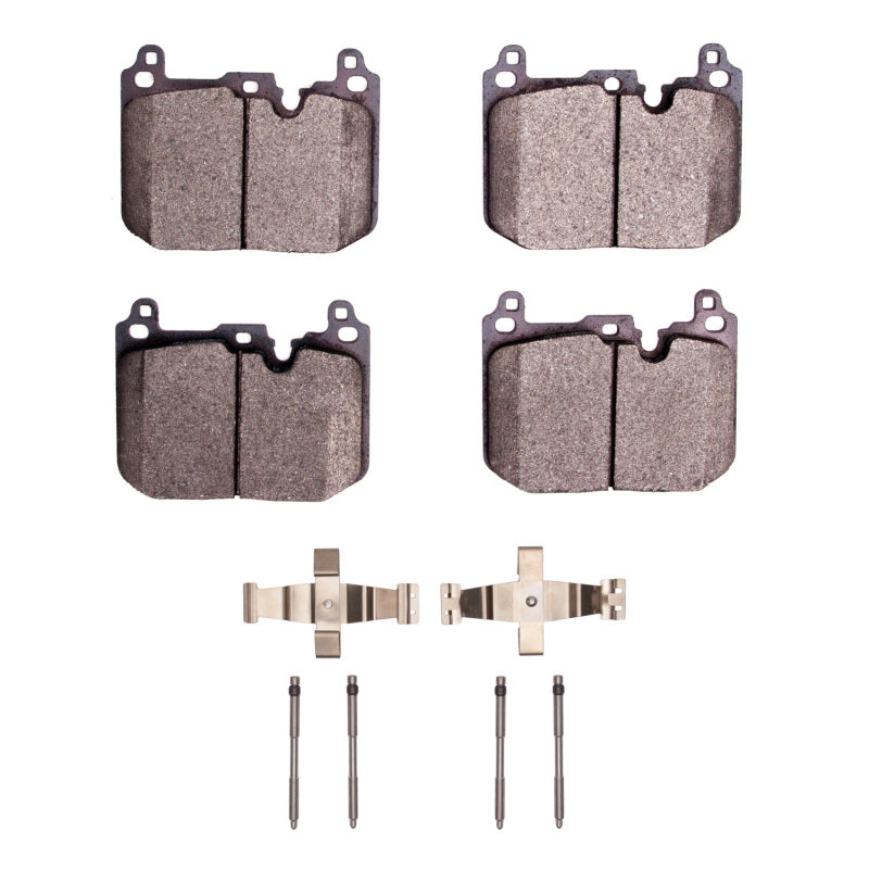 R1 15-19 Mini Cooper Countryman Front Ceramic Pads & Hardware Kit