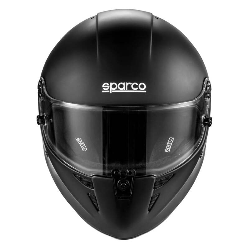 SPARCO Stealth RF Helmet - X-Large - Matte Black/Black