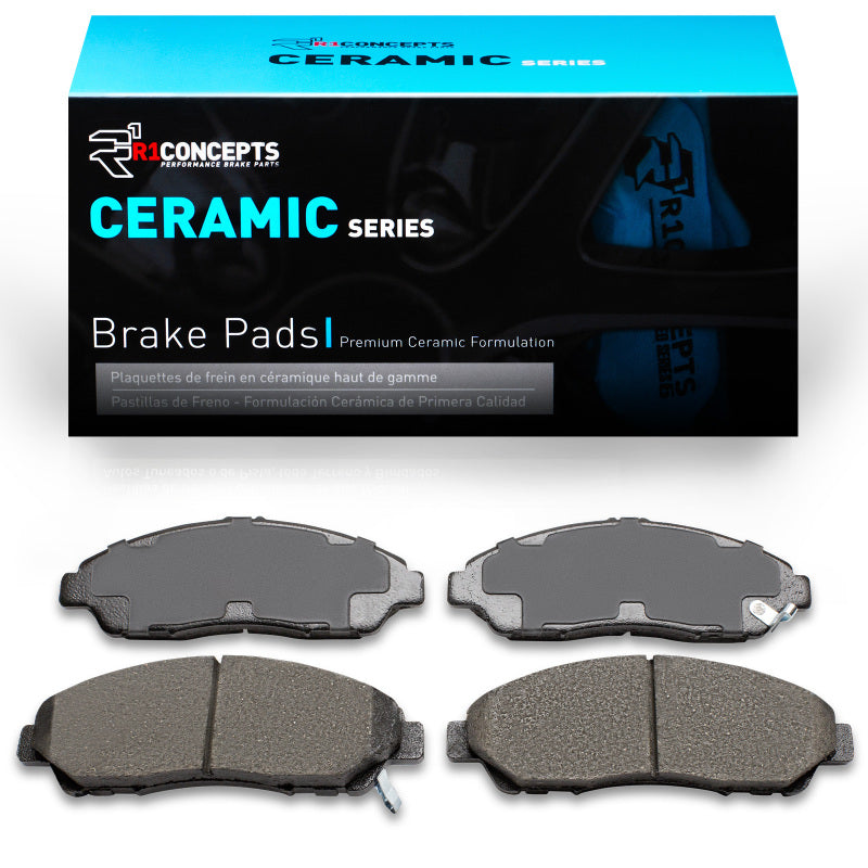 R1 07-25 Acura MDX Front R1 Ceramic Brake Pads