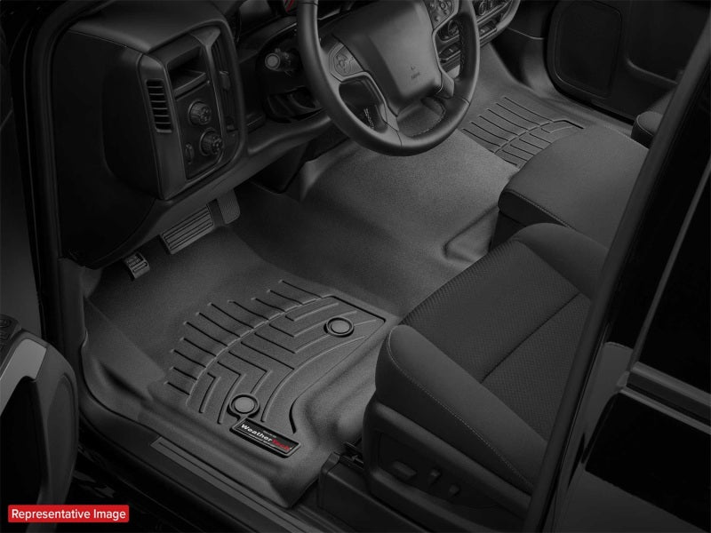 WeatherTech 25-26 BMW X3 30 2nd Row Rear FloorLiner - Black