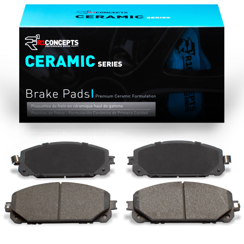 R1 14-23 Jeep Cherokee Front R1 Ceramic Brake Pads