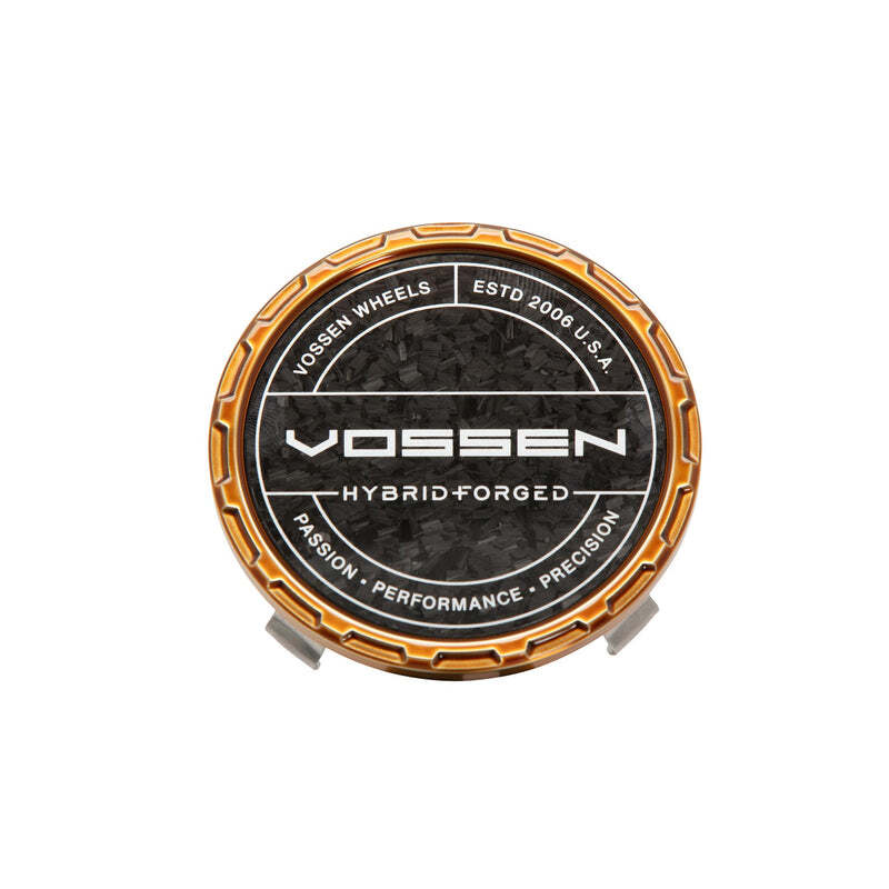 Vossen HF Carbon Billet Sport Cap 2.0 - Large (VHFL) - Transparent Bronze - Forged (Gloss)