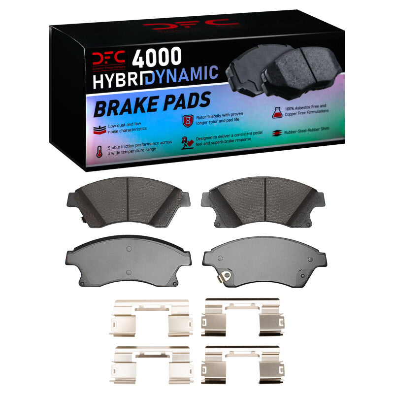 R1 2011-2017 Chevrolet CRUZE Limited Front R1 Semi Met Pads & Hardware Kit