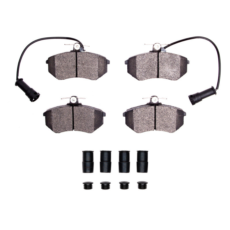 R1 83-91 Audi 5000 Front Optimum OE Pads & Hardware Kit