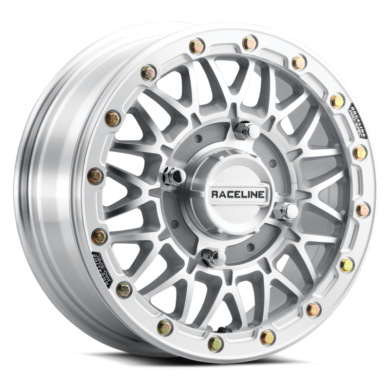 Raceline A15 Omega 15x8in / 4x137 BP / 0mm Offset / 110.18mm Bore - Machined