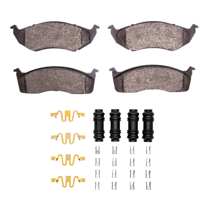 R1 93-02 Chrysler New Yorker Front Optimum OE Pads & Hardware Kit