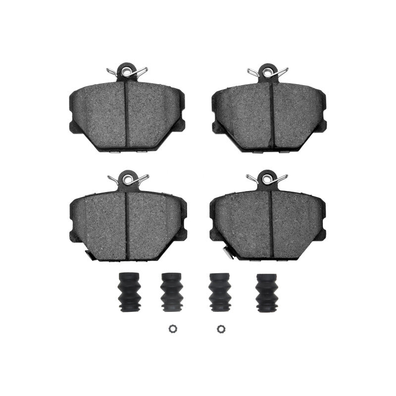 R1 2005-2016 Smart Fortwo Front R1 Semi Met Pads & Hardware Kit