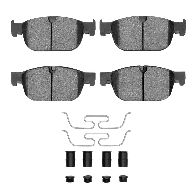 R1 16-24 Polestar Polestar 2 Front Semi Met Pads & Hardware Kit