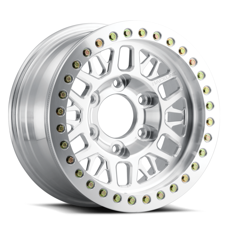 Raceline RT951F Ryno Forged 17x9in /  BP / 44mm Offset / 130.81mm Bore - Machine Raw