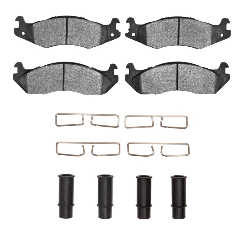 R1 82-92 American Motors Concord Front Super Duty Brake Pads & Hardware Kit