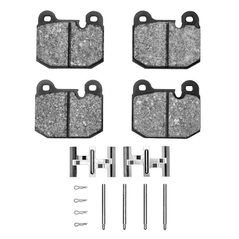 R1 77-83 BMW 320I (USA/Canada) Front Semi Met Pads & Hardware Kit