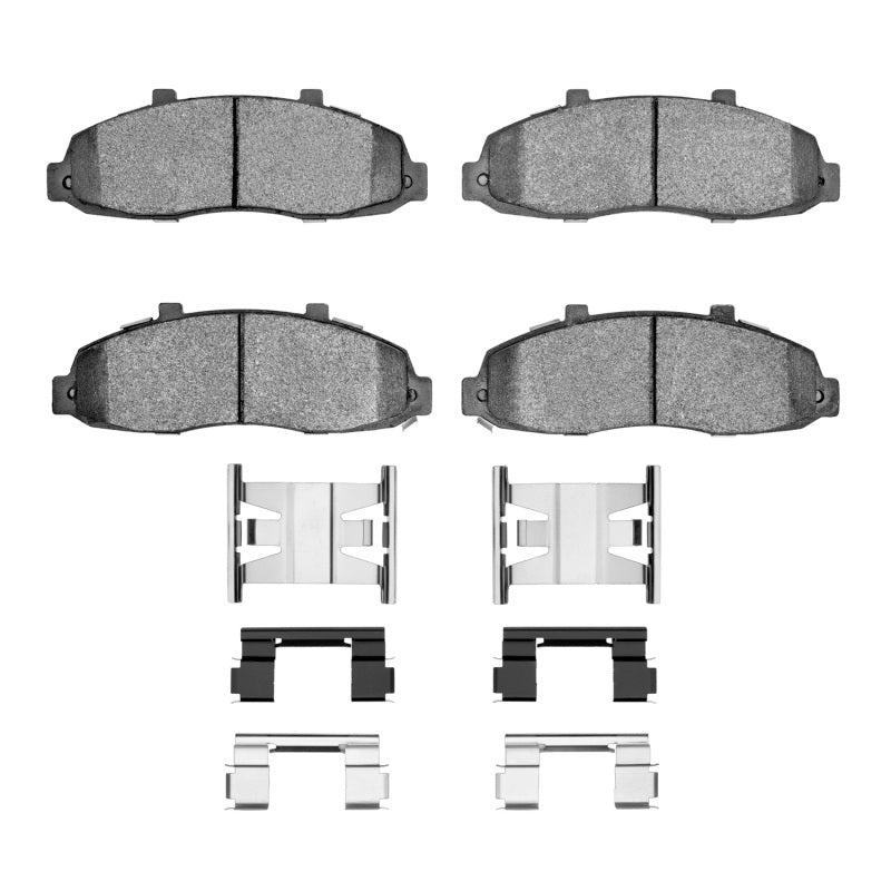 R1 97-04 Ford F-150 RWD Front Super Duty Pads & Hardware Kit