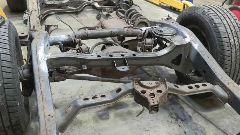 Rust Buster 4Runner & FJ Cruiser Rear Track Bar Crossmember