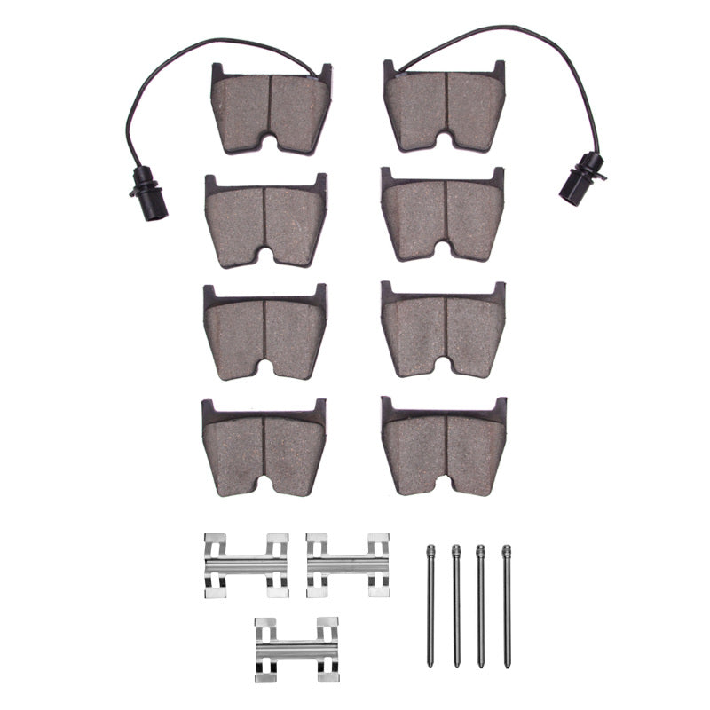 R1 2003-2016 Audi RS6 Front R1 Optimum OE Pads & Hardware Kit