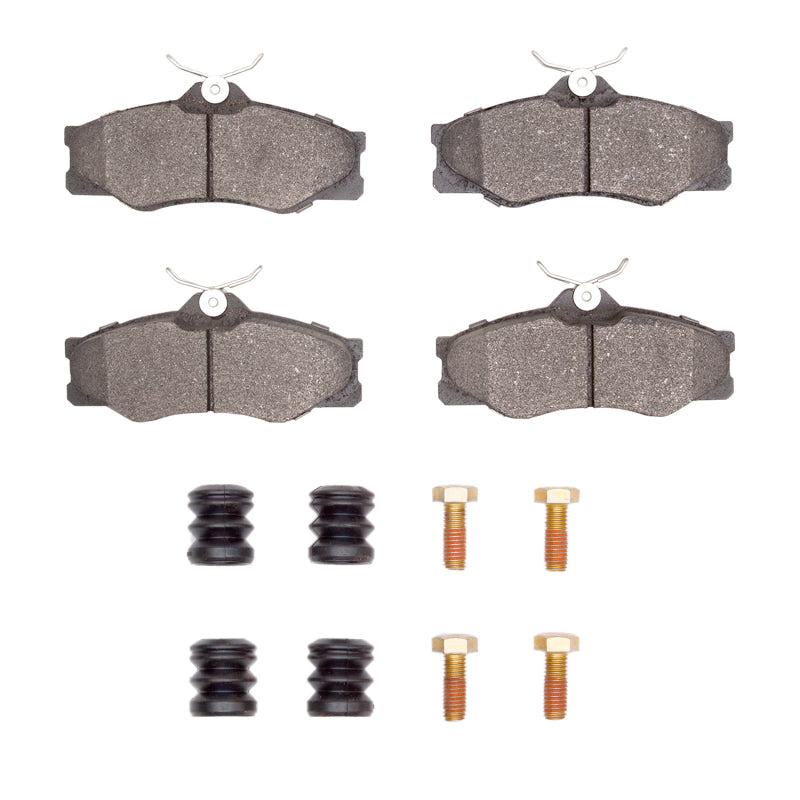 R1 1986-1991 Volkswagen Vanagon Front R1 Optimum OE Pads & Hardware Kit