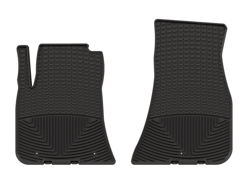 WeatherTech 17-23 Dodge Challenger 1st Row Front All-Weather Floor Mats - Black