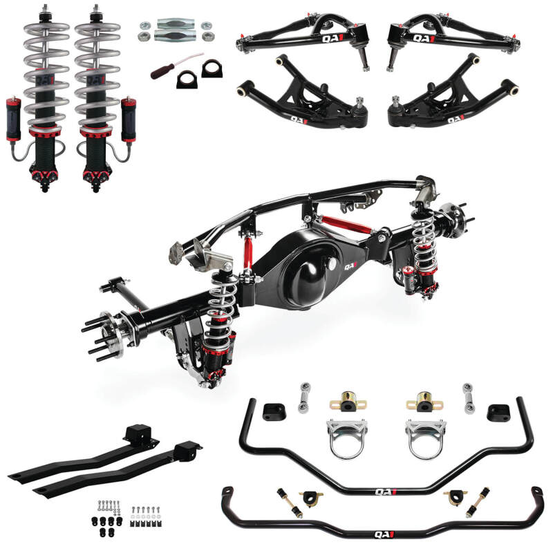 QA1 Performance 68-72 GM X-Body Level 3 Handling Kit w/ Narrowed 9in Housing