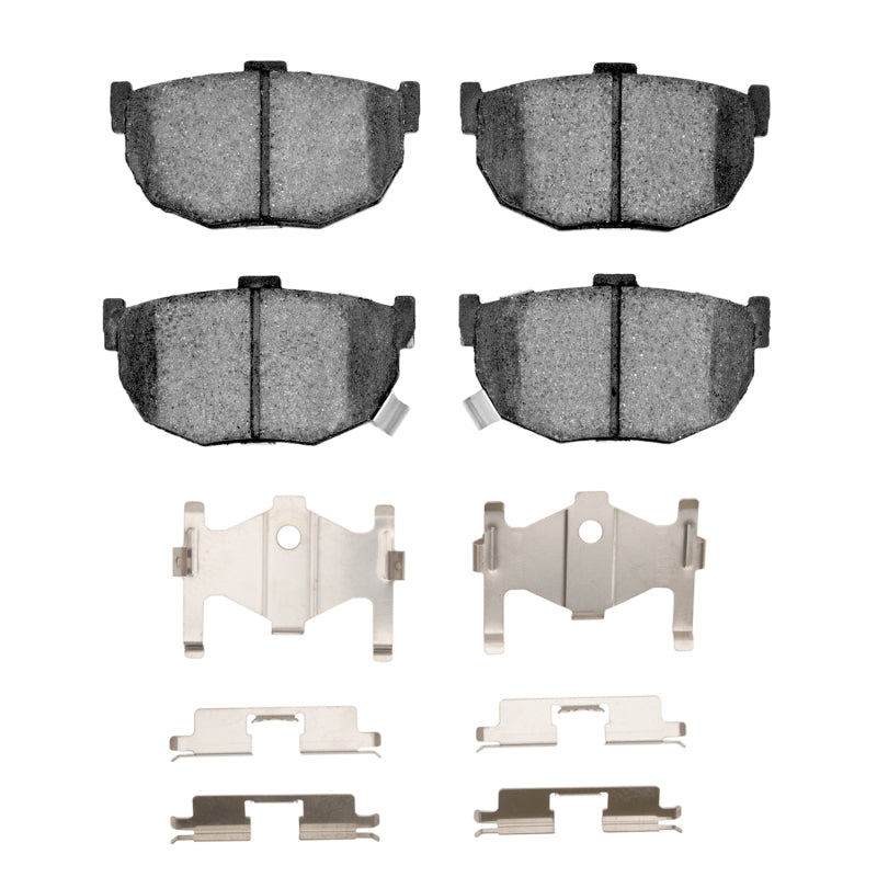 R1 84-84 Nissan Maxima Rear Optimum OE Pads & Hardware Kit