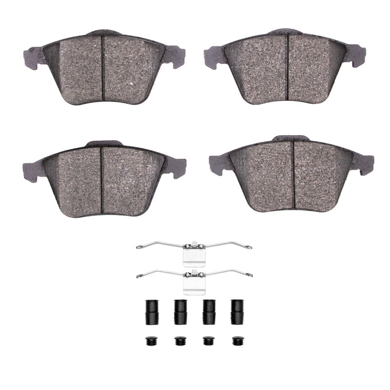 R1 04-13 Mazda 3 Front Optimum OE Brake Pads & Hardware Kit