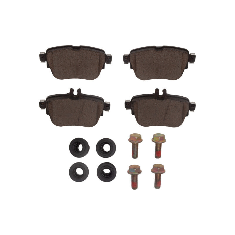R1 20-23 Mercedes-Benz E350 Rear Ceramic Pads & Hardware Kit