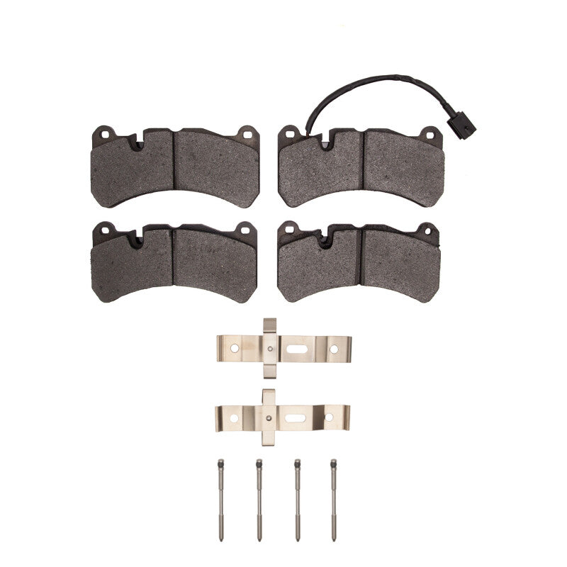 R1 2014-2024 Maserati Ghibli Front R1 Ceramic Pads & Hardware Kit