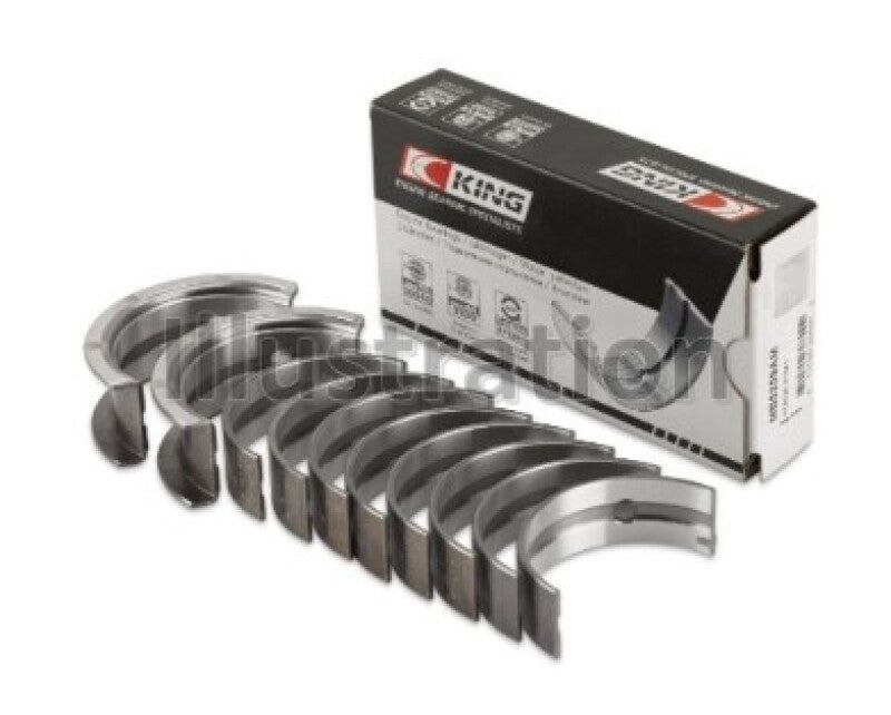 King Engine Bearings Daewoo/GM/Opel/Vauxhall (Size 0.5) Main Bearing Set