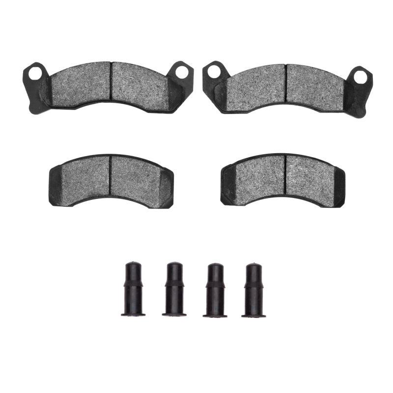 R1 87-93 Ford Mustang Front Ceramic Pads & Hardware Kit