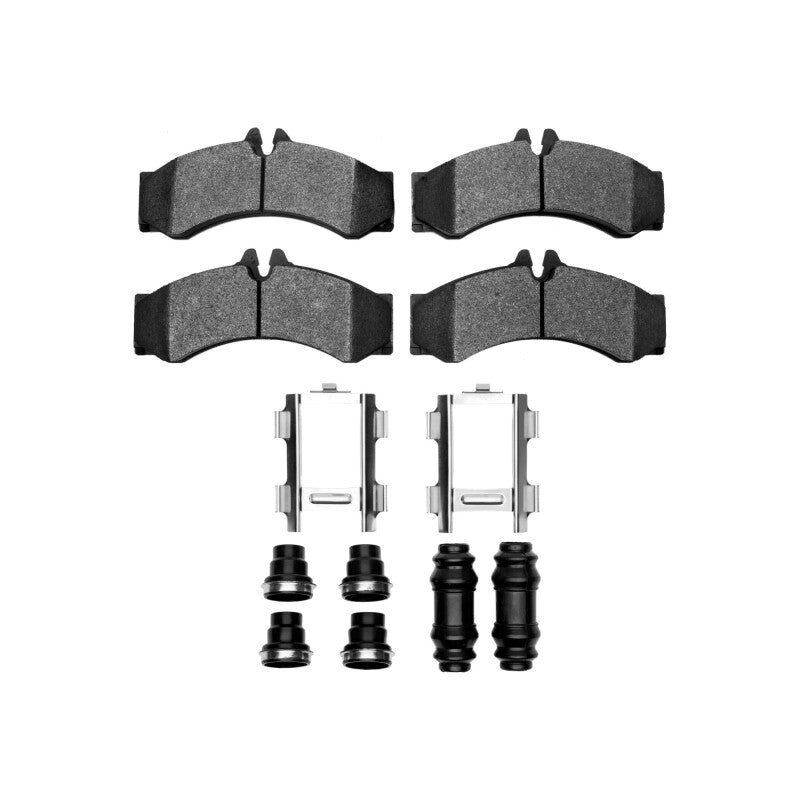 R1 02-06 Dodge Sprinter 2500 Front/Rear Ceramic Pads & Hardware Kit