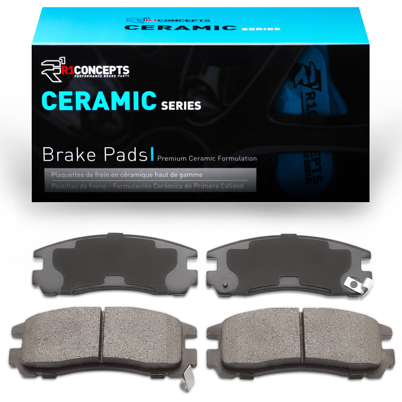 R1 88-12 Chrysler Sebring Rear R1 Ceramic Brake Pads