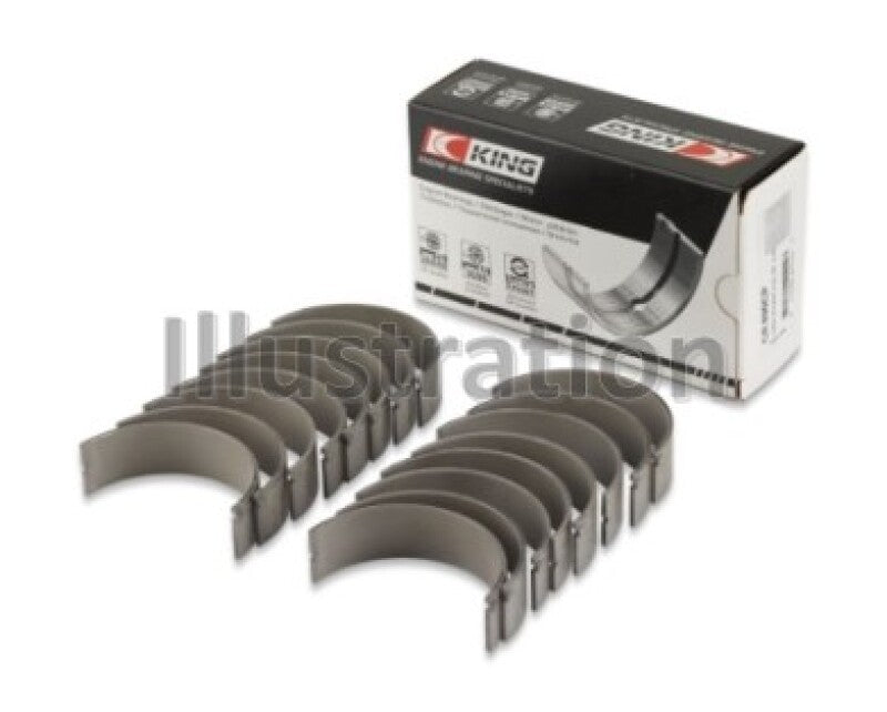 King Engine Bearings Honda Ford 6.7L Diesel Powerstroke Connecting Rod Bearing Set