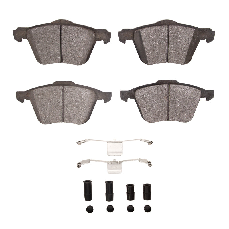 R1 03-09 Volvo XC90 Front Ceramic Pads & Hardware Kit