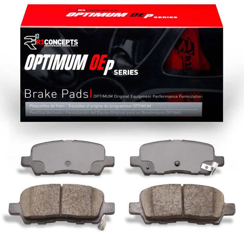 R1 04-16 Buick LaCrosse Rear R1 Optimum OE Brake Pads