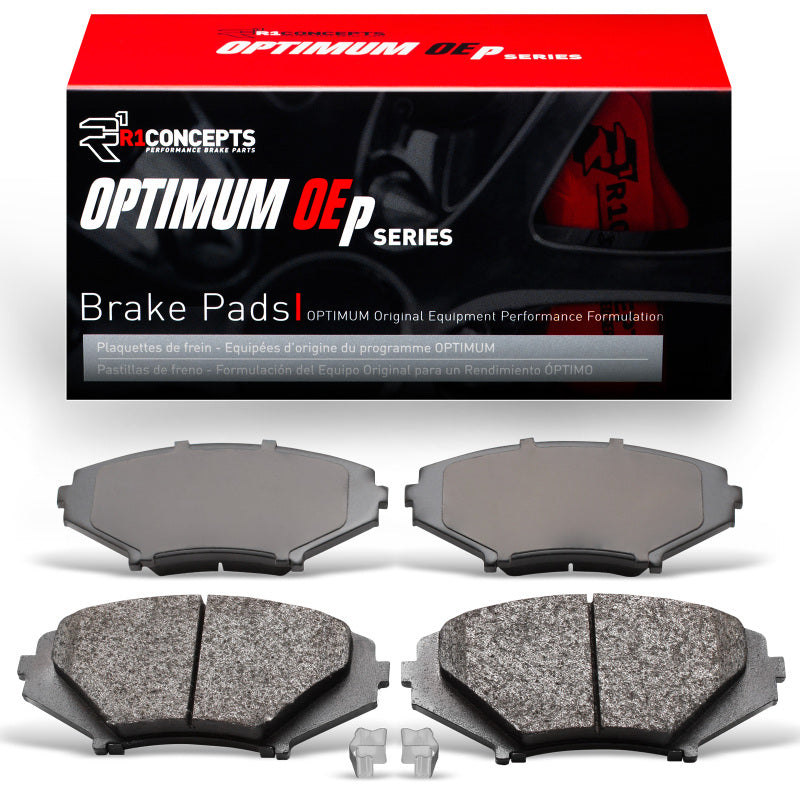 R1 04-11 Mazda RX-8 Front R1 Optimum OE Brake Pads