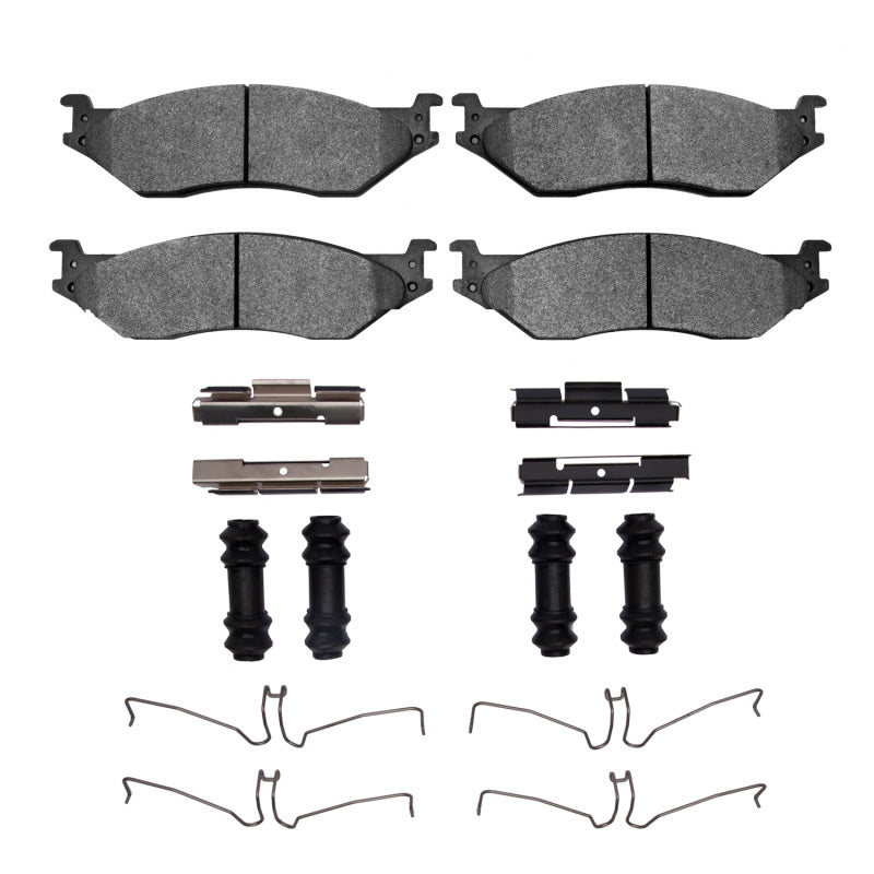 R1 04-20 Coachmen Epic Front/Rear Fr & Rr Super Duty Pads & Hardware Kit
