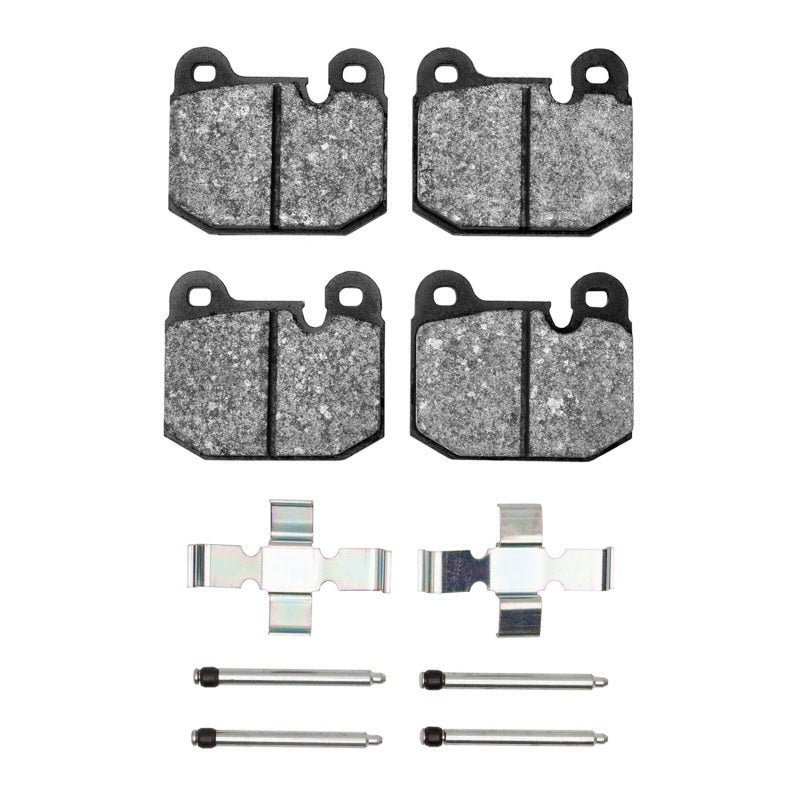 R1 77-83 BMW 320I (USA/Canada) Front Semi Met Pads & Hardware Kit