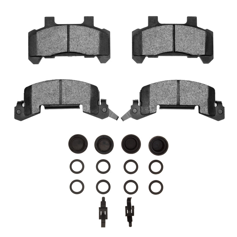R1 82-89 Buick Skyhawk Front Ceramic Pads & Hardware Kit