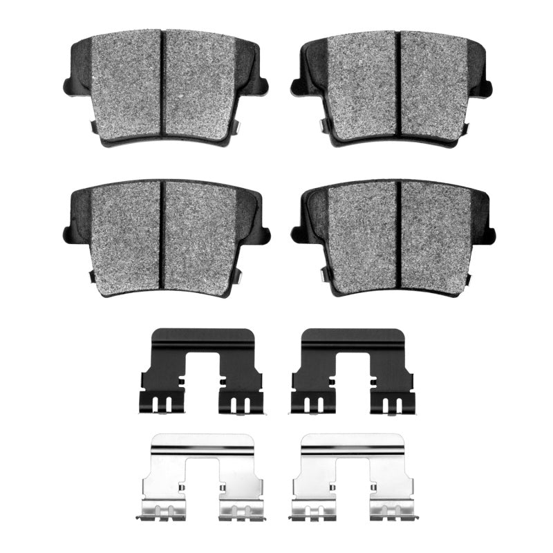 R1 2005-2023 Chrysler 300 Rear R1 Super Duty Pads & Hardware Kit