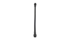 Vibrant PTFE Flex Hose Assembly -6AN 18in Length Hose End Style Straight/Straight