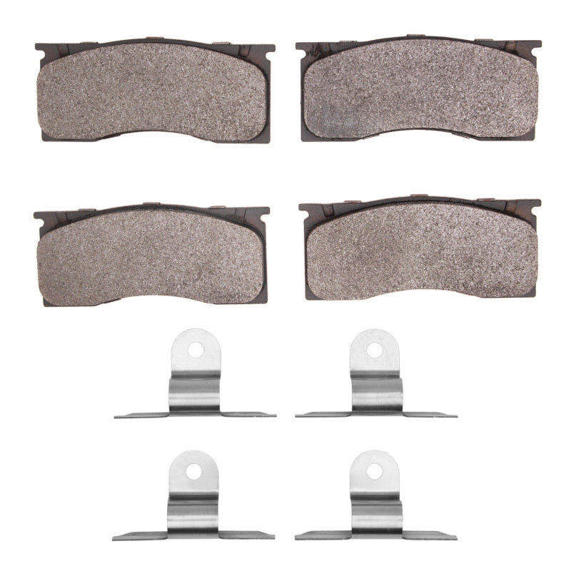 R1 1964-1972 Dodge Dart Front R1 Ceramic Pads & Hardware Kit