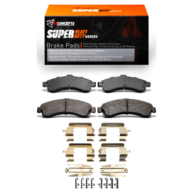 R1 02-05 Buick Rainier Front Super Duty Pads & Hardware Kit