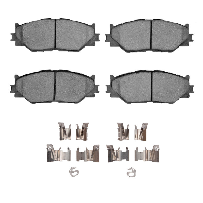 R1 2006-2015 Lexus IS250 Front R1 Ceramic Pads & Hardware Kit