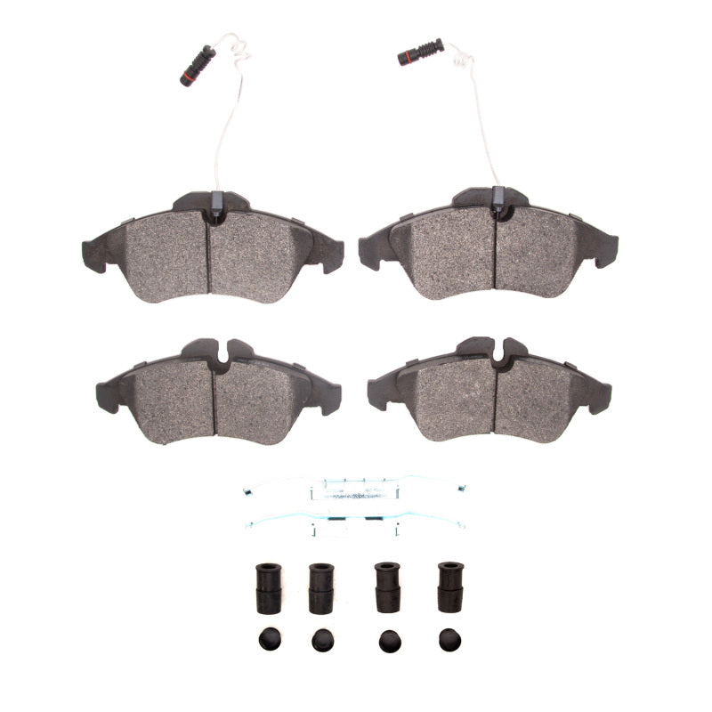 R1 02-06 Dodge Sprinter 2500 Front Super Duty Pads & Hardware Kit