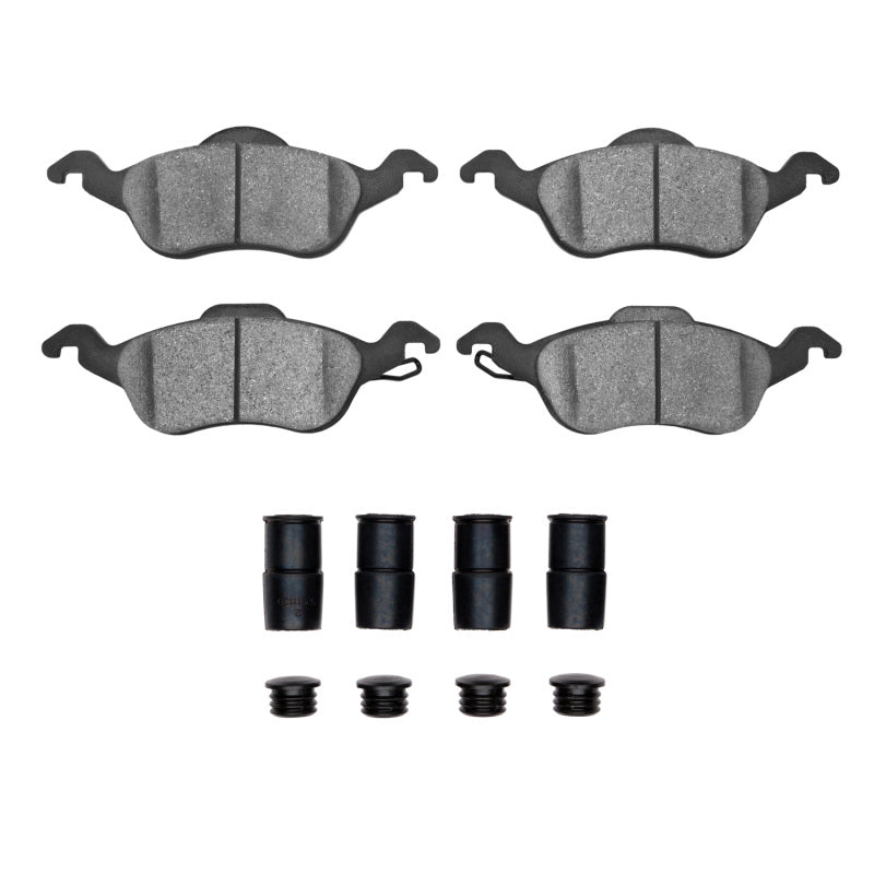 R1 00-04 Ford Focus Front Optimum OE Pads & Hardware Kit