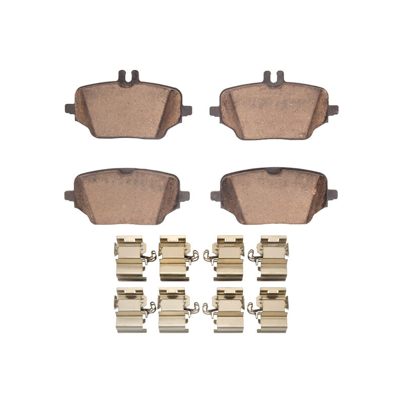 R1 20-23 Mercedes-Benz GLE350 Rear Ceramic Pads & Hardware Kit