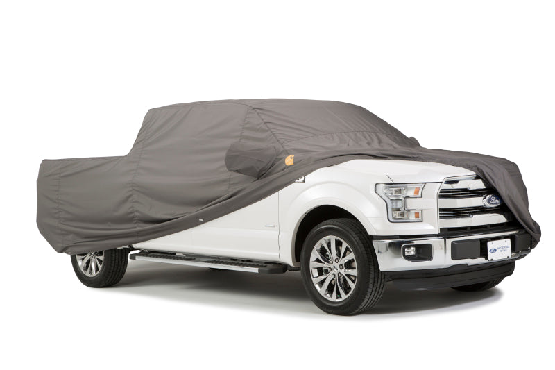 Covercraft Carhartt 17-24 Ford Super Duty Crew Cab LB SRW Custom Fit Truck Covers - Gravel