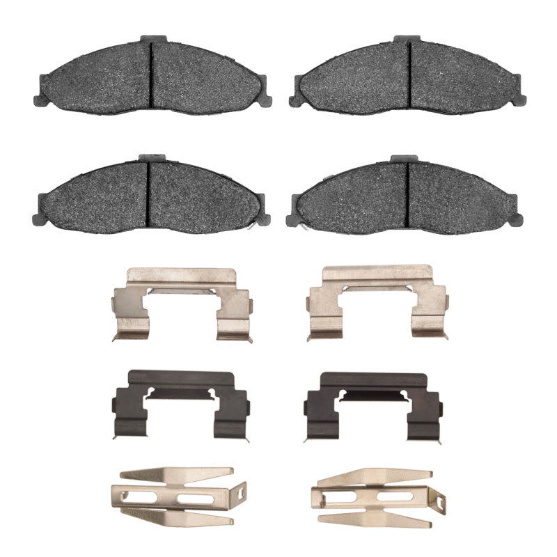 R1 98-02 Chevrolet Camaro Front Optimum OE Pads & Hardware Kit