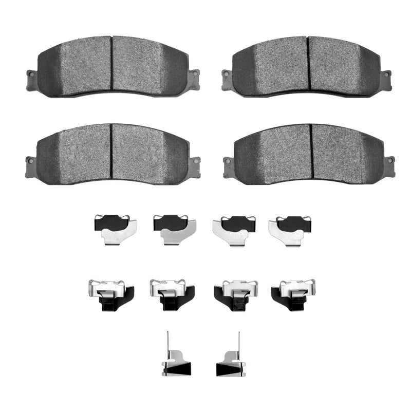 R1 2010-2012 Ford F-250 4WD (Super Duty) Front Performance Off-Road/Tow Brake Pads & Hardware Kit