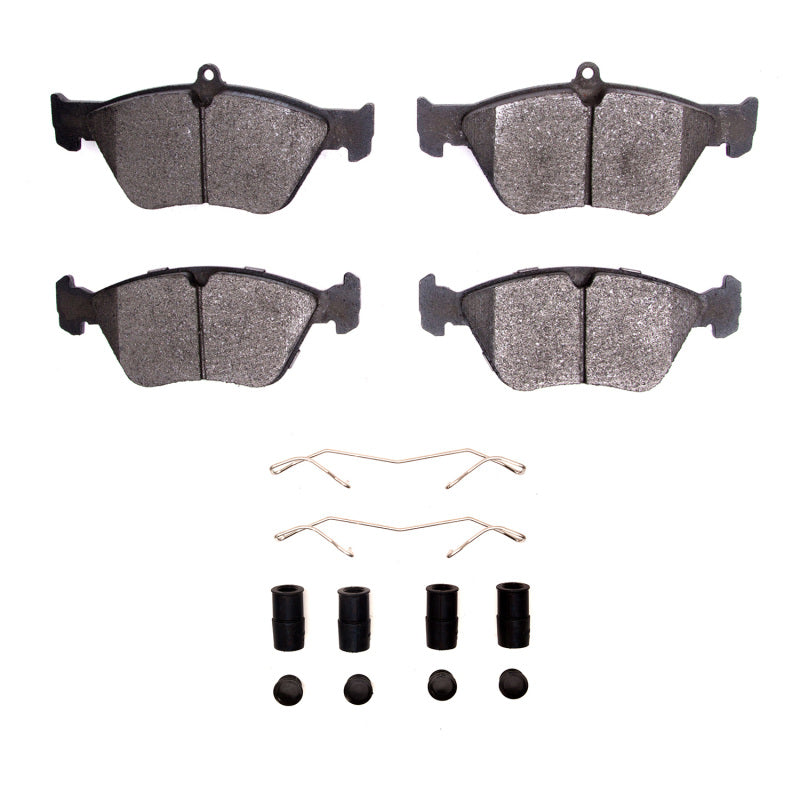R1 94-96 Saab 900 Front Optimum OE Pads & Hardware Kit