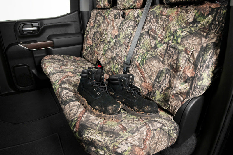 Covercraft 18-24 Jeep Wrangler Carhartt Camo SeatSaver Custom Second Row Seat Covers - Mossy Oak